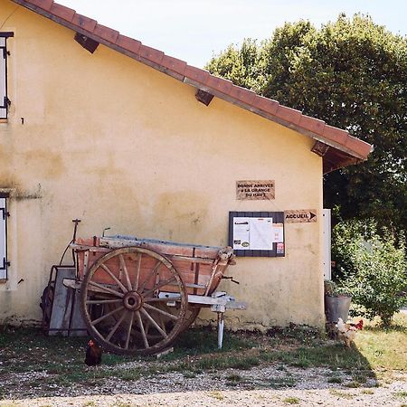 Gite La Grange Du Haut Saint-Antoine Kültér fotó