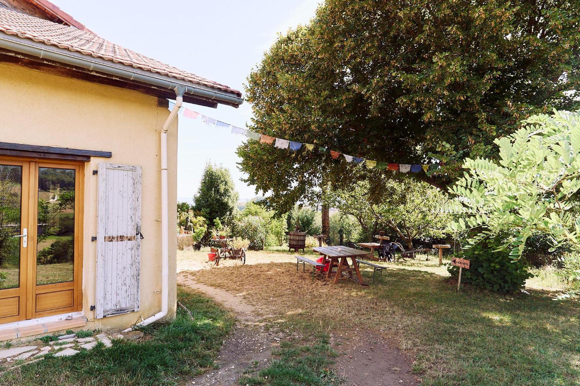 Gite La Grange Du Haut Saint-Antoine Kültér fotó