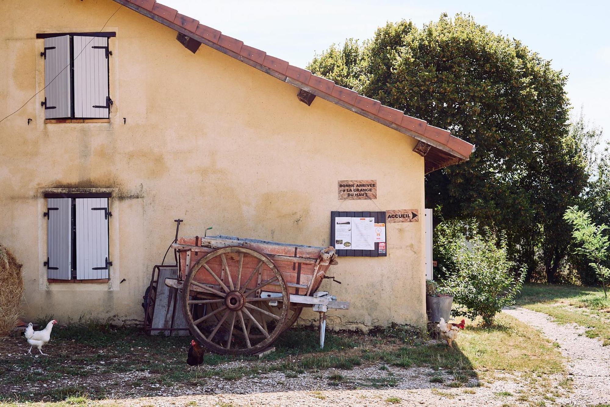 Gite La Grange Du Haut Saint-Antoine Kültér fotó