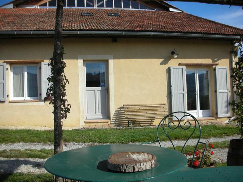 Gite La Grange Du Haut Saint-Antoine Kültér fotó